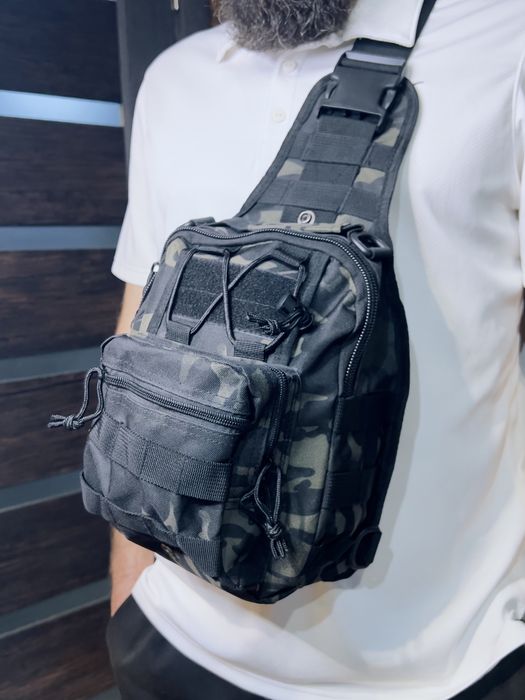 Чоловічий тактична сумка.Система MOLLE/PALS