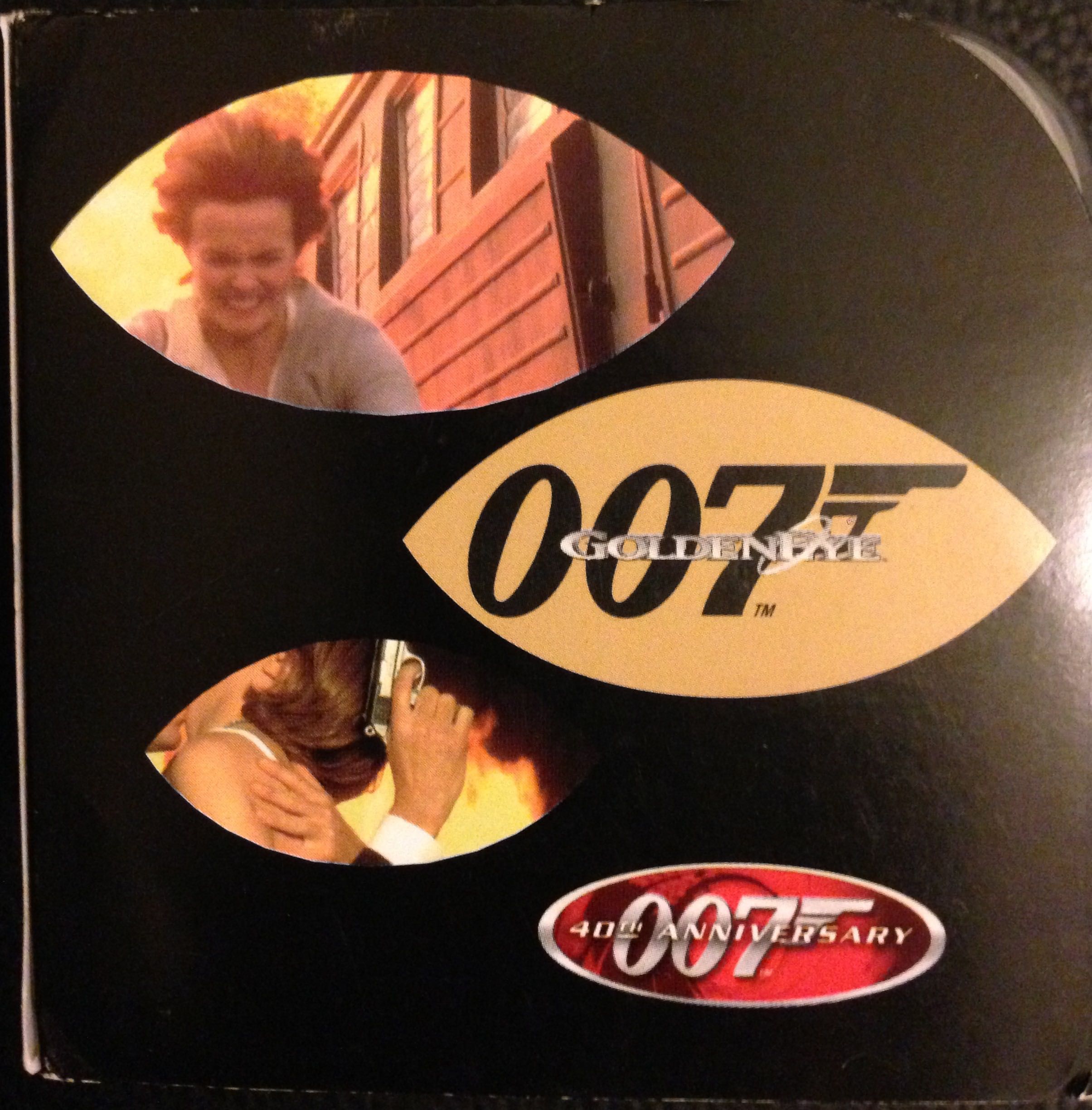 Relógio de colecção retro da swatch da série 007 goldeneye