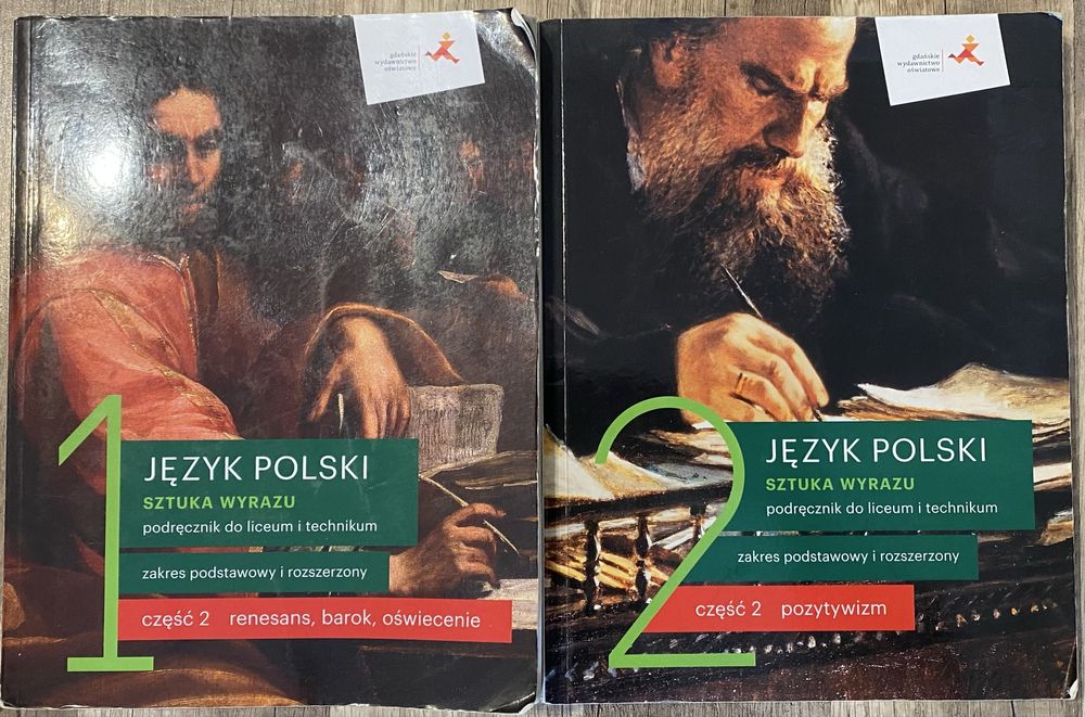 Ksiazki do LO 1 i 2 klasa