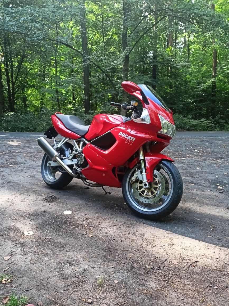 Sprzedam Ducati St3  piękny stan.