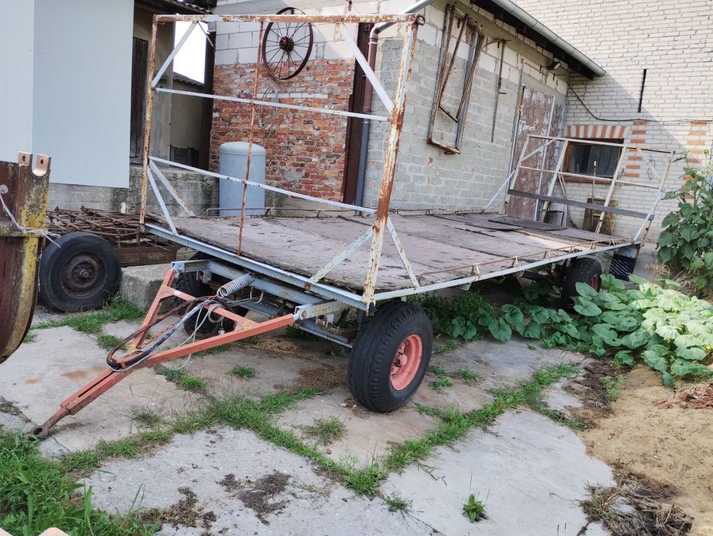 Przyczepy Autosan d47, d46, do słomy