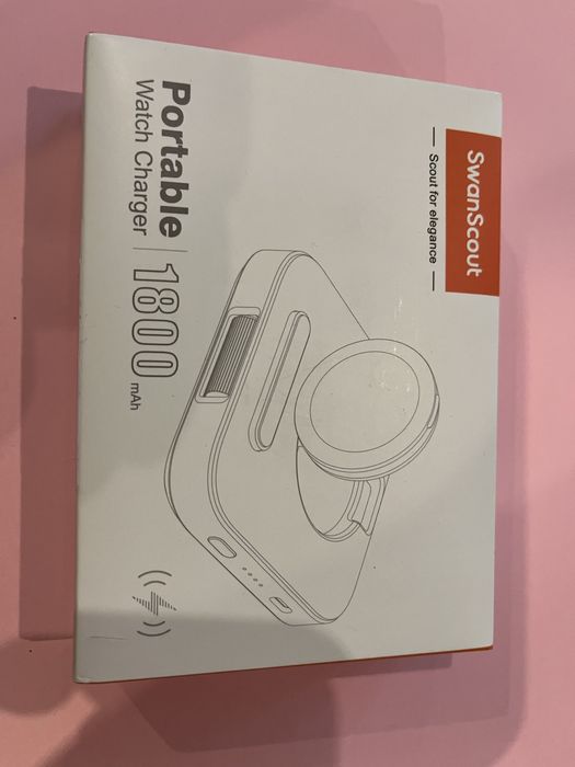 Carregador portatil para apple watch