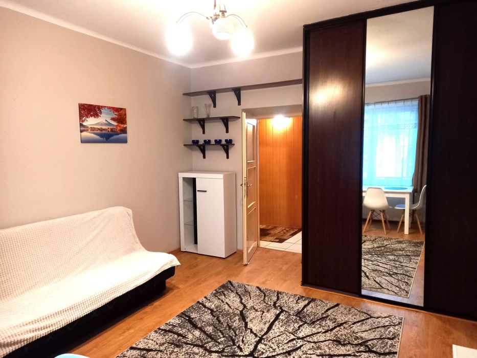 Do wynajęcia M3 46m2 parter, rozkładowe 2 pokoje, os. Stoki