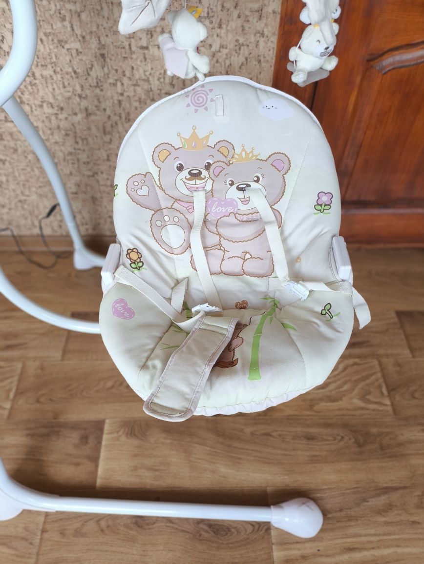 Дитяче крісло гойдалка mioo