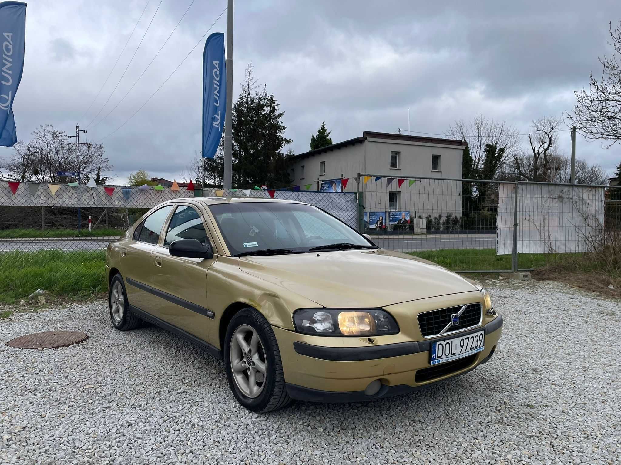 Volvo S60 2.4 b + LPG • AUTOMAT • GRZANE FOTELE • Zamiana