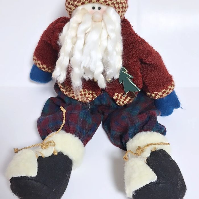 М'які різдвяні Санта Клауси.Різдвяний Санта