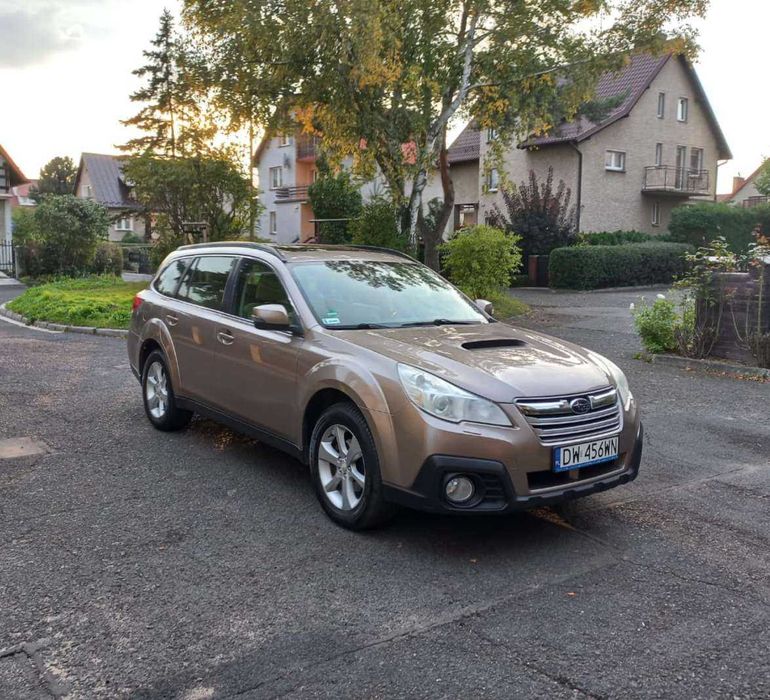 Subaru Outback IV