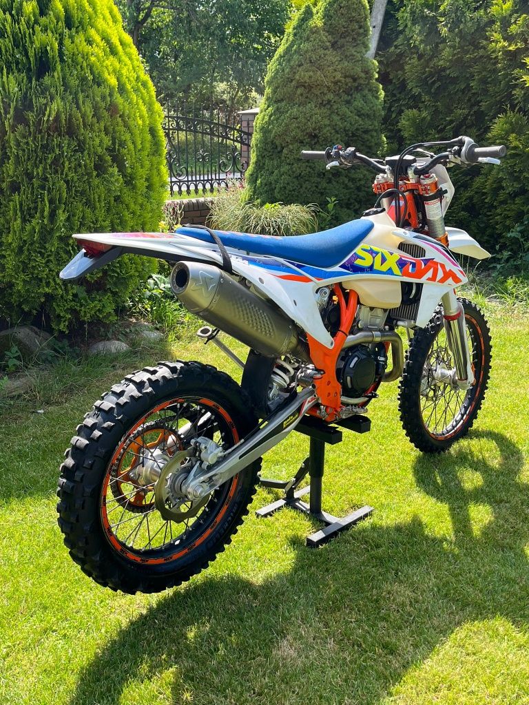 KTM EXCF350 sixdays 2022 4t AKRAPOVIC gasgas Husqvarna