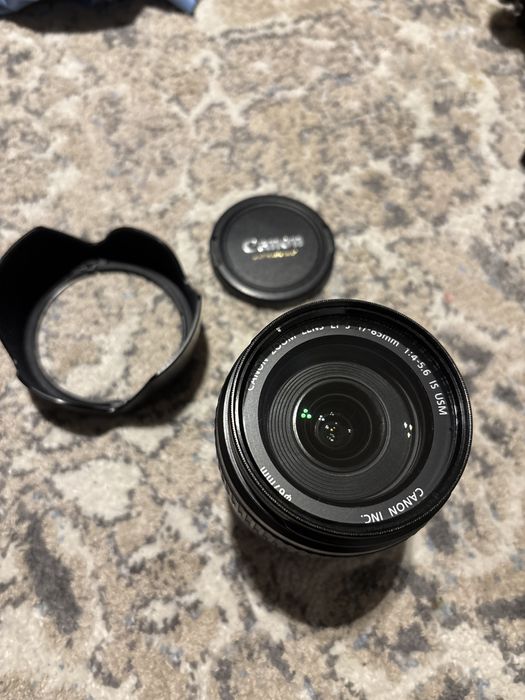 Obiektyw Canon 17-85 mm IS USM