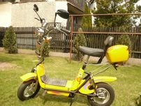 Skuter elektryczny Kazuki