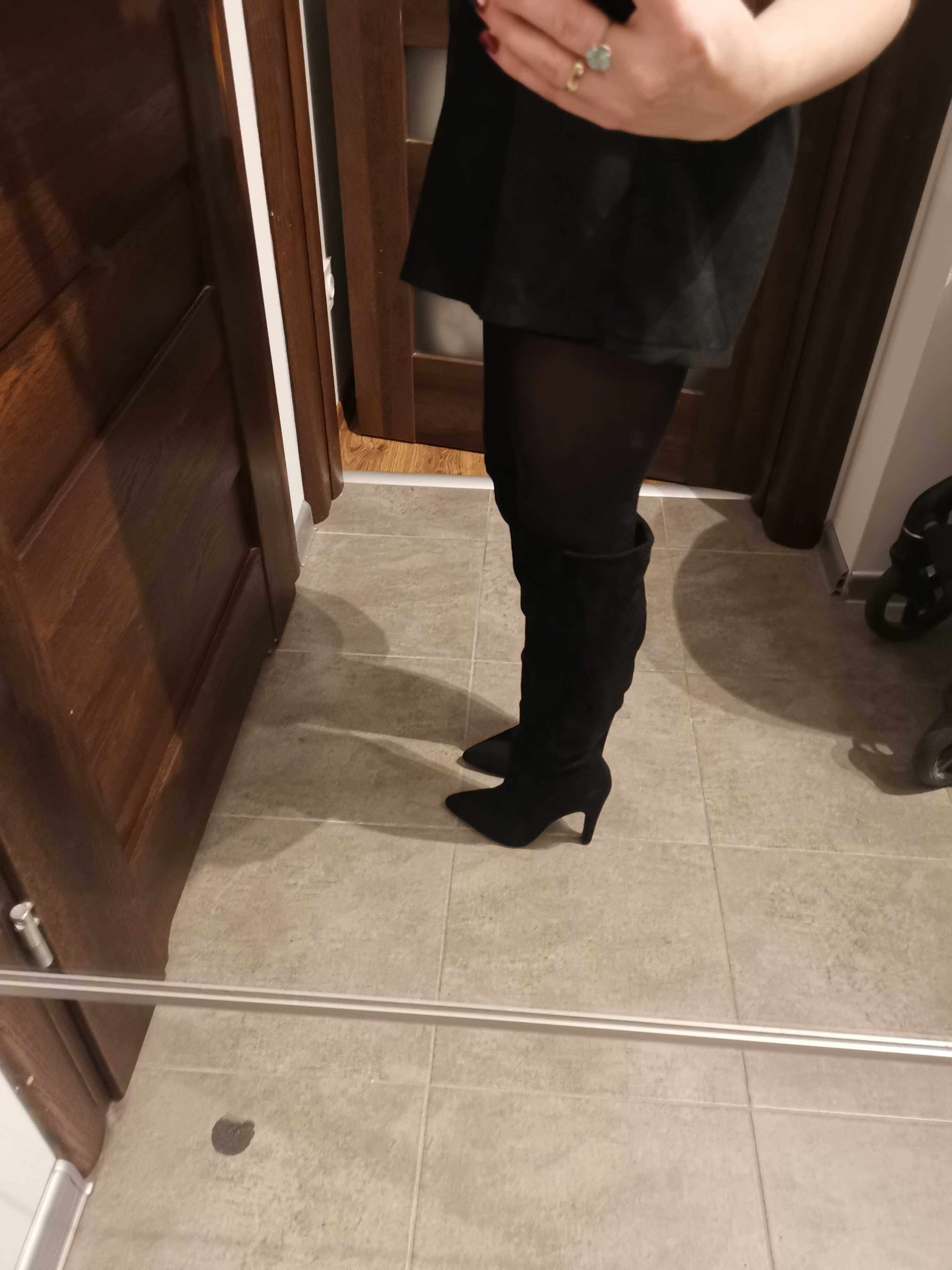 Kozaki marki Forever 21 nowe! R. 36!