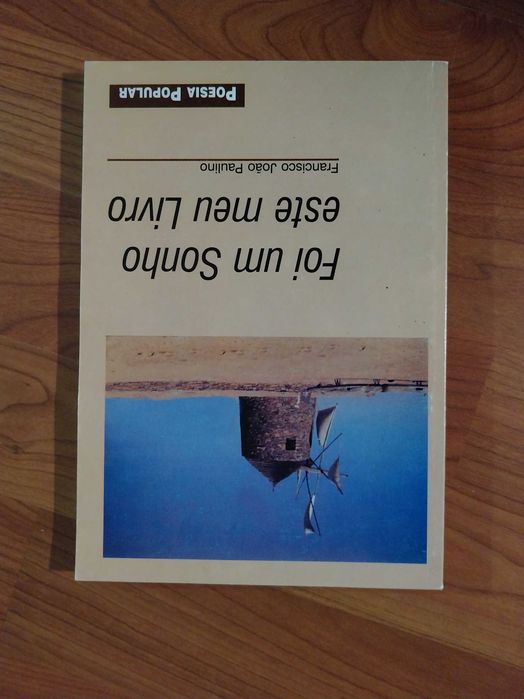 Foi um sonho este meu livro - Francisco João Paulino. Poesia popular