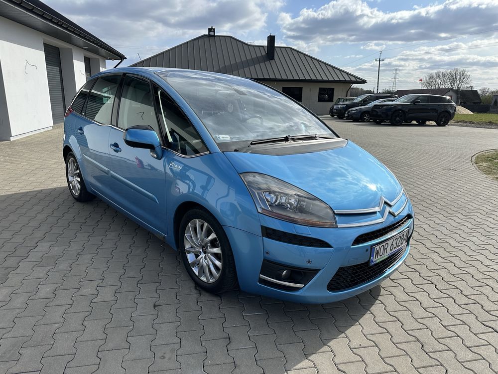 Citroen C4 Picasso 2,0 HDI Xenon Automat Klima Alu