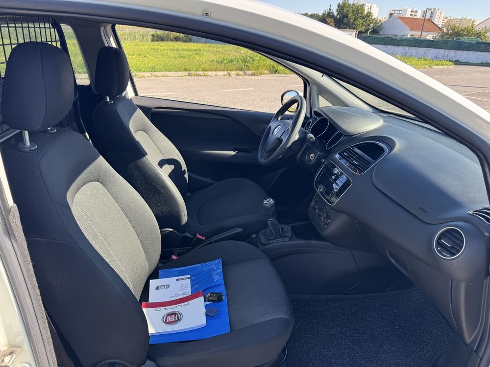 Fiat Grand Punto 1.3 Comercial Van gasoleo 2016