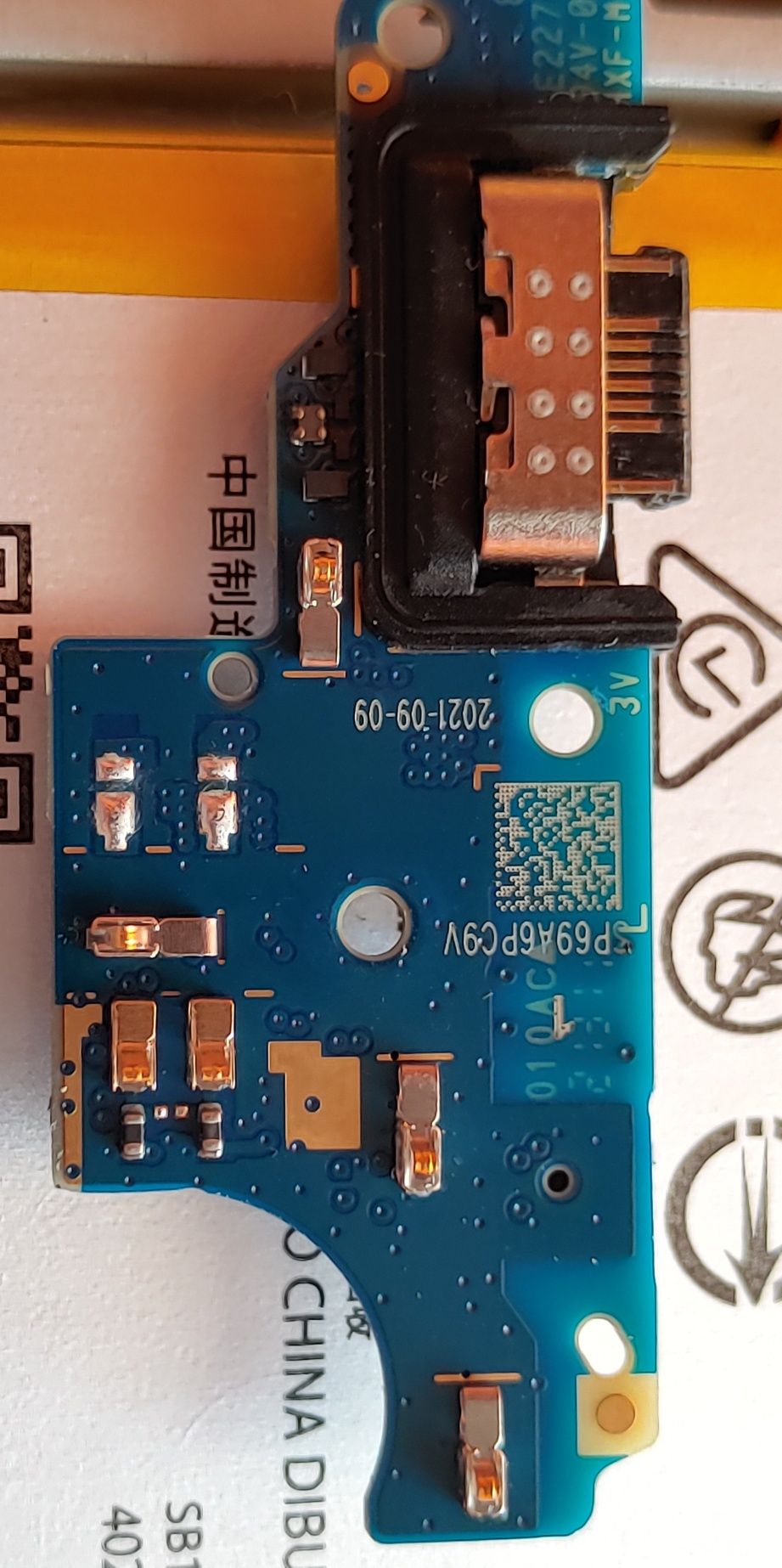 Plytka usb C Motorola G30