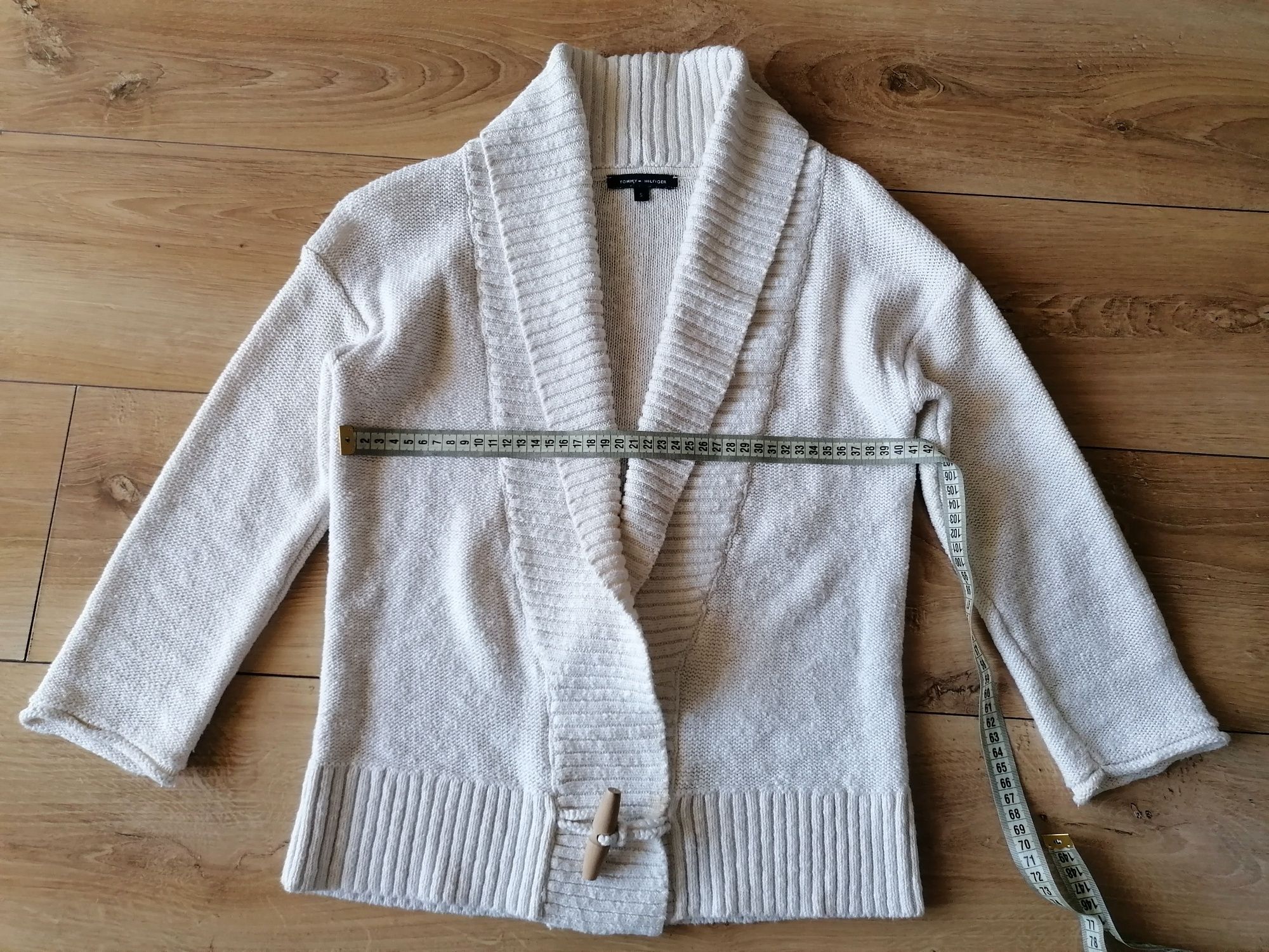 Sweter damski roz 36 Tommy Hilfiger