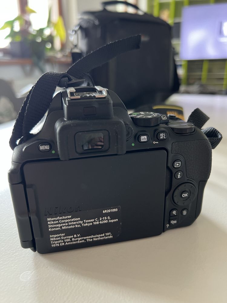 Aparat Nikon D5600