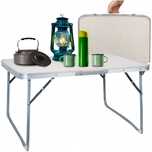 STOLIK TURYSTYCZNY 60X40CM Składany Biwakowy Przenośny Aluminiowy