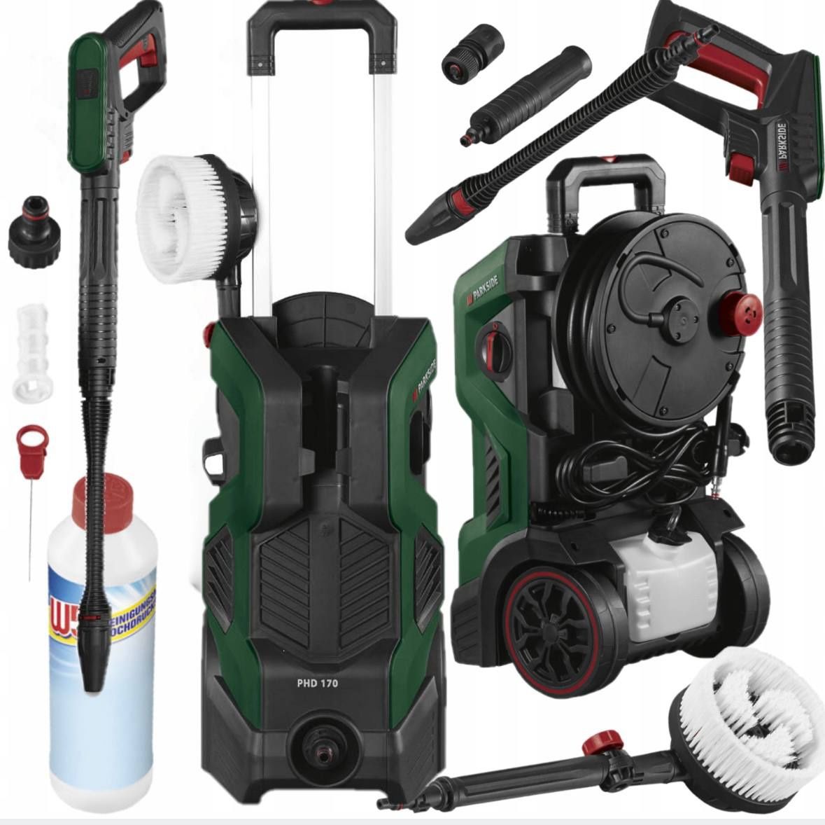 Мийка високого тиску  Parkside PHD D2 2400W 170bar