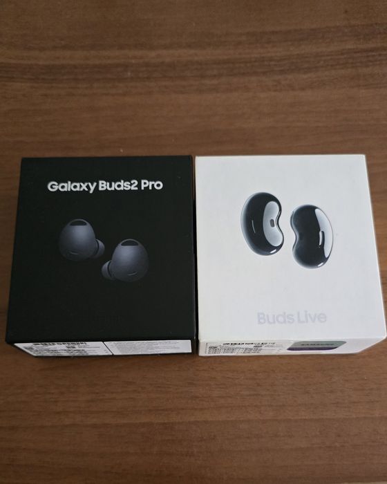 Samsung Galaxy Buds 2 Pro i Buds Live