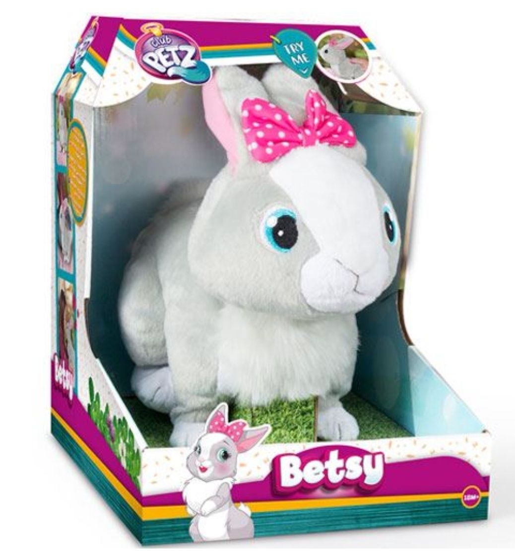 Coelhinha Betsy (Artigo único)