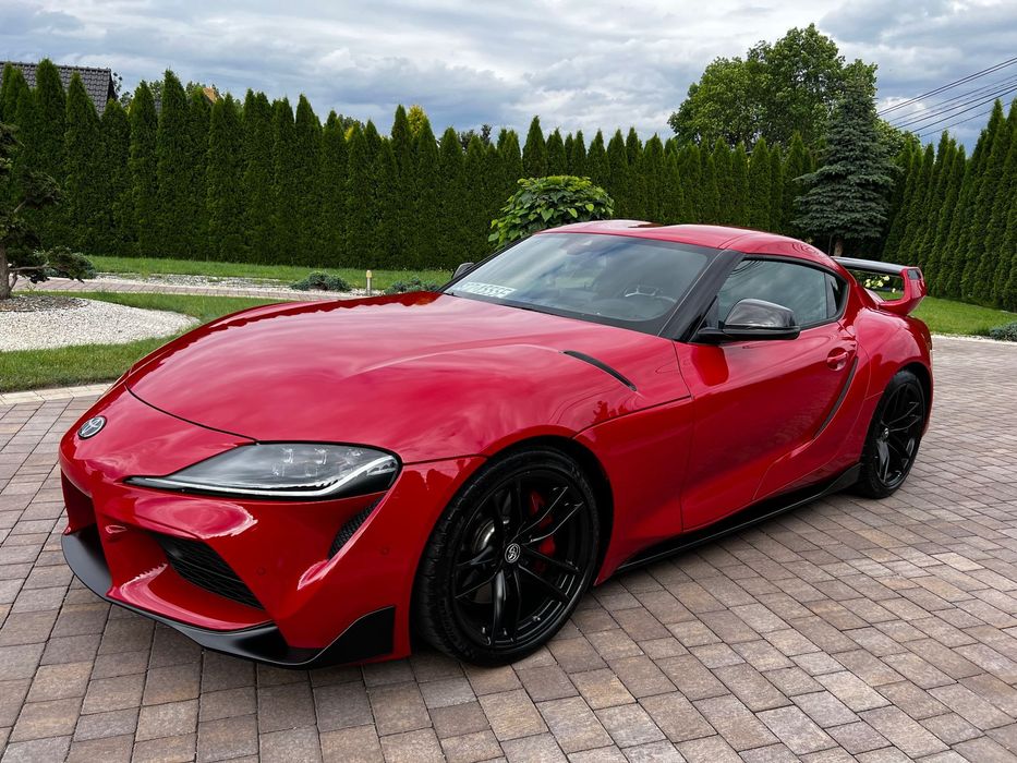 Toyota Supra GR 3.0 382KM Launch Edition 68 na 1500 szt. Limitowana