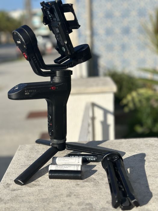 Estabilizador Zhiyun weebill Lab