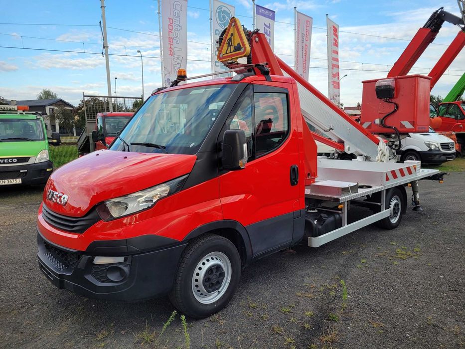 multitel/mt202ds/20m/Iveco/koszowy/zwyżka/podnośnik/gsr/cmc/palfinger