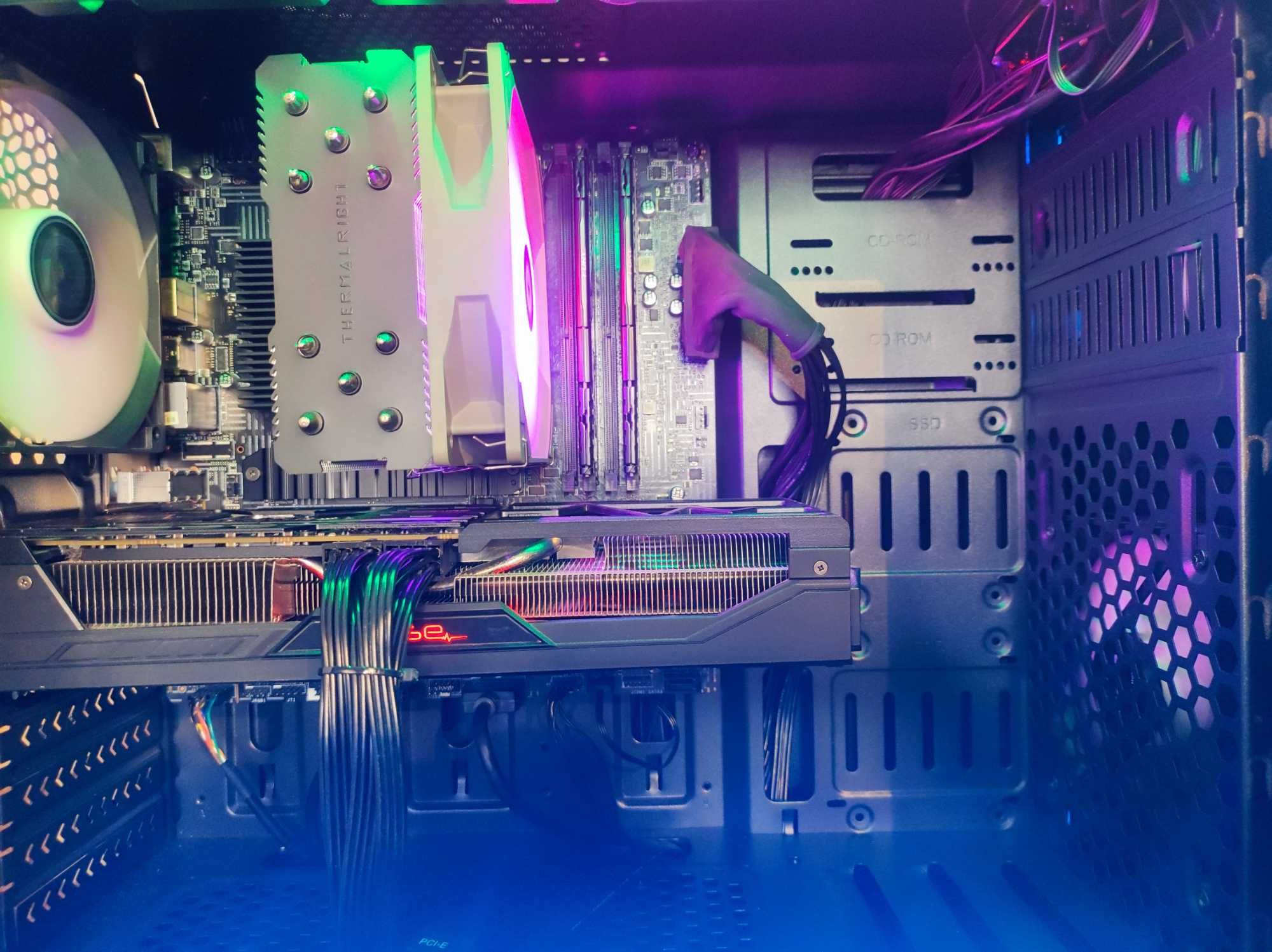 PC Gaming i5 11400F 4.2GHz / Vega 56 8GB / 16GB 3200 / RGB / NVMe