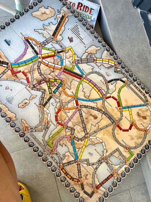 Гра Ticket to Ride Europe