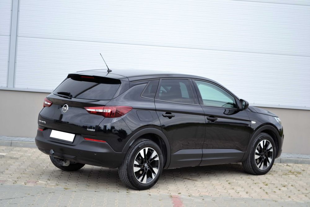Opel Grandland X 1.2 Turbo 130KM*Zarejestrowany*Tempomat*Czujniki park