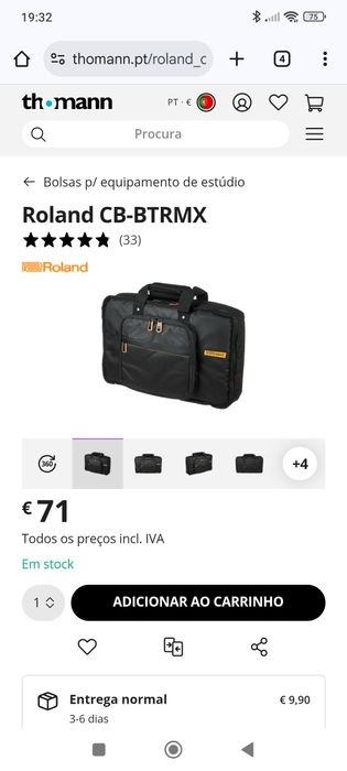 Roland TR8 S Bateria