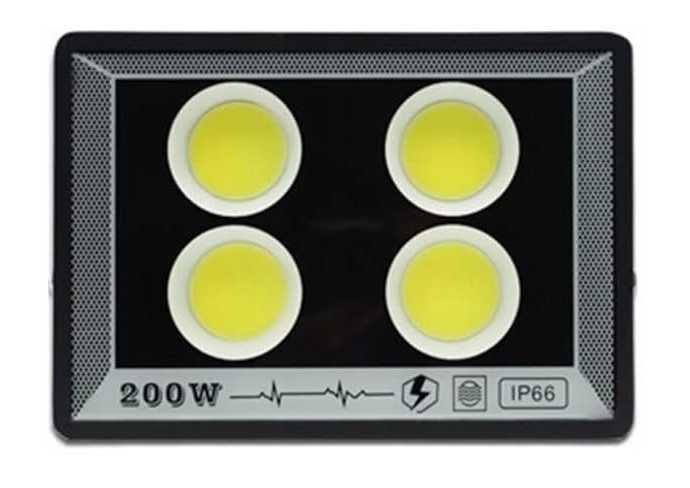 Halogen 200W Lampa Do Garażu Ogrodu Na Elewacje 200W IP66 DIODY COB