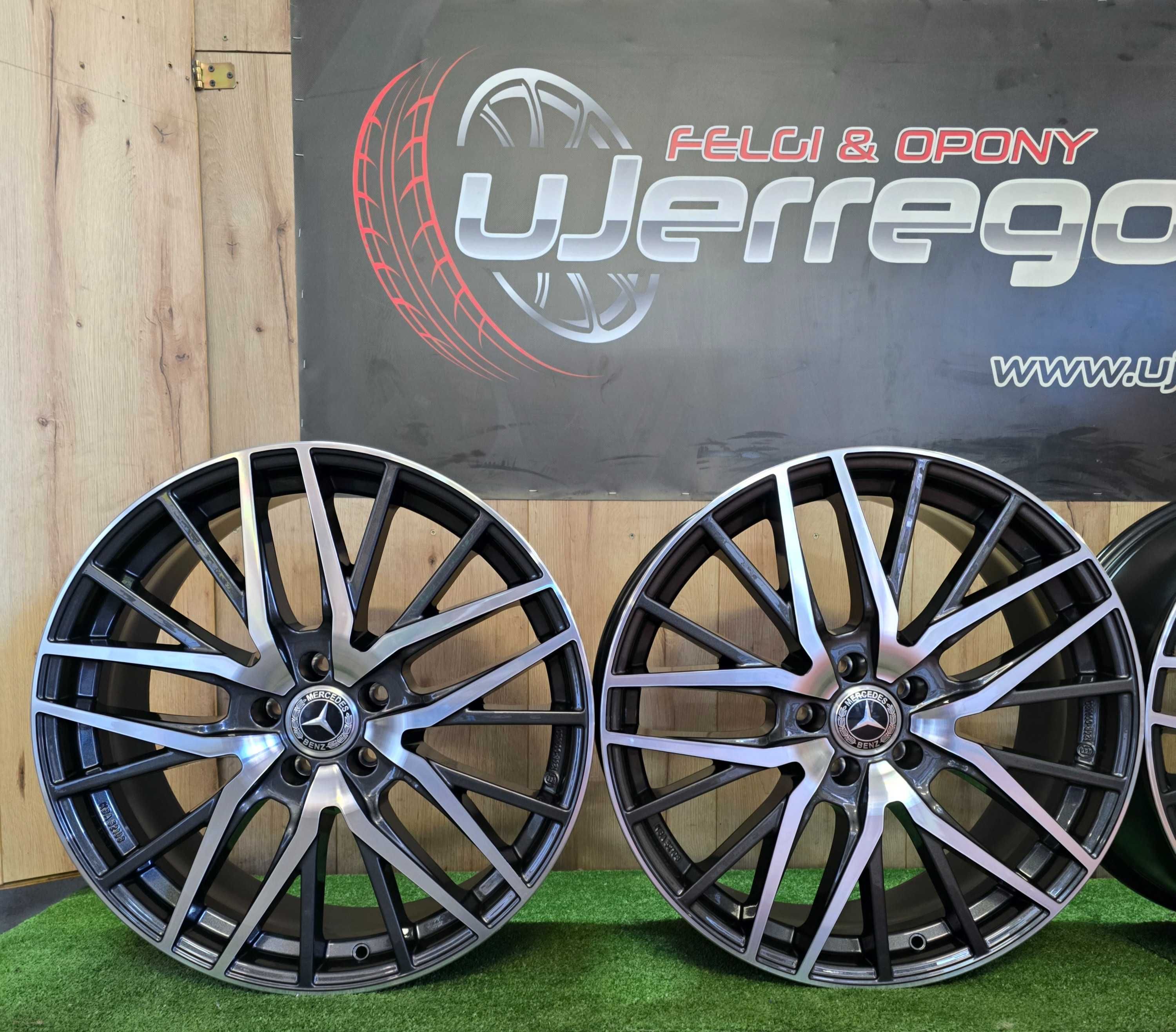 NOWE ALUFELGI MERCEDES 20x5x112 - Cla,Cle,Cls,Eqc,Gla,Glc Klasa C E S