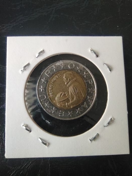 Moedas comemorativas escudo 200$