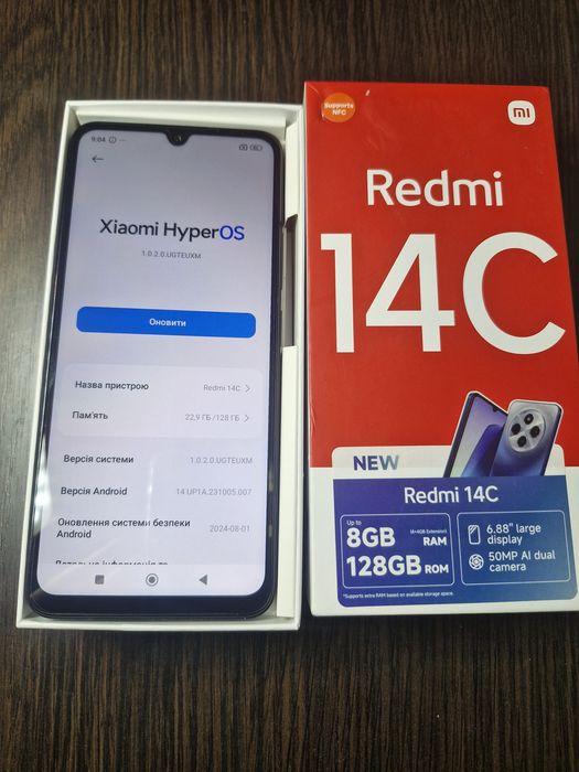 Redmi 14C 4/128gb