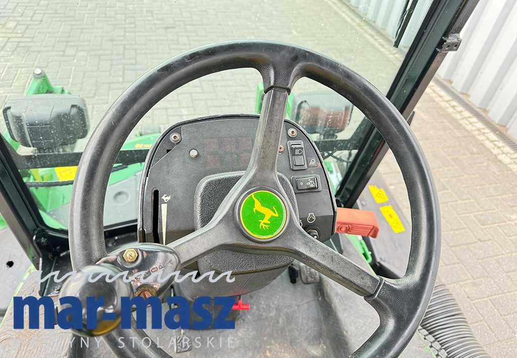 Traktorek kosiarka ogrodowa komunalna JOHN DEERE 1445