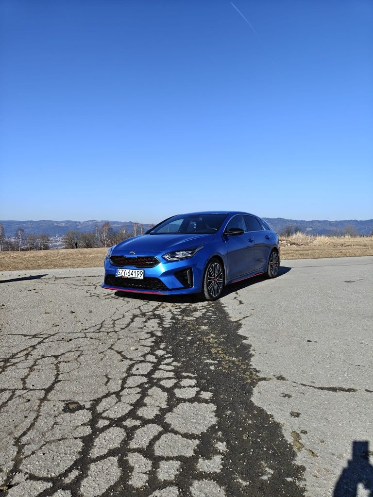 Kia Pro Cee'd 2020