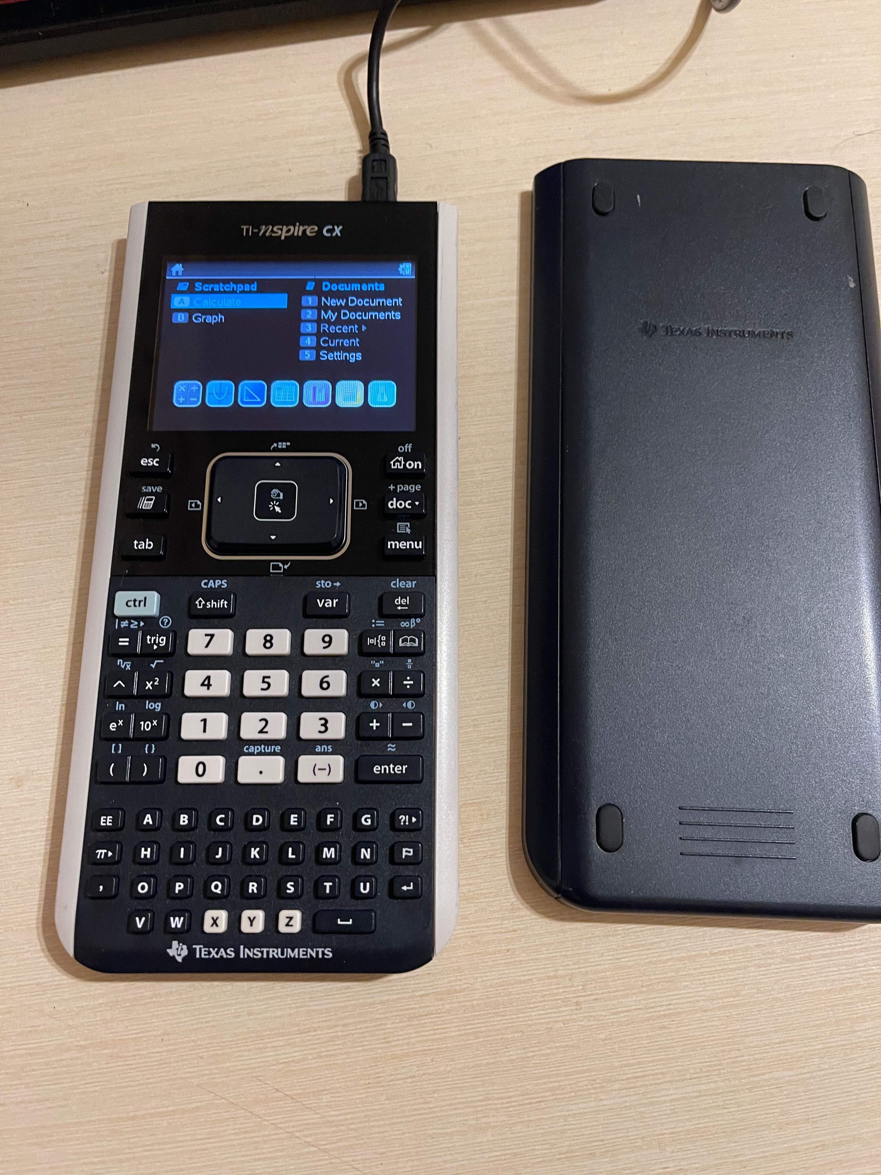 Графический калькулятор инженерный TI-Nspire CX II Texas Instruments