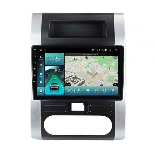 Штатна магнітола Nissan X trail t30  t31 car play навігація