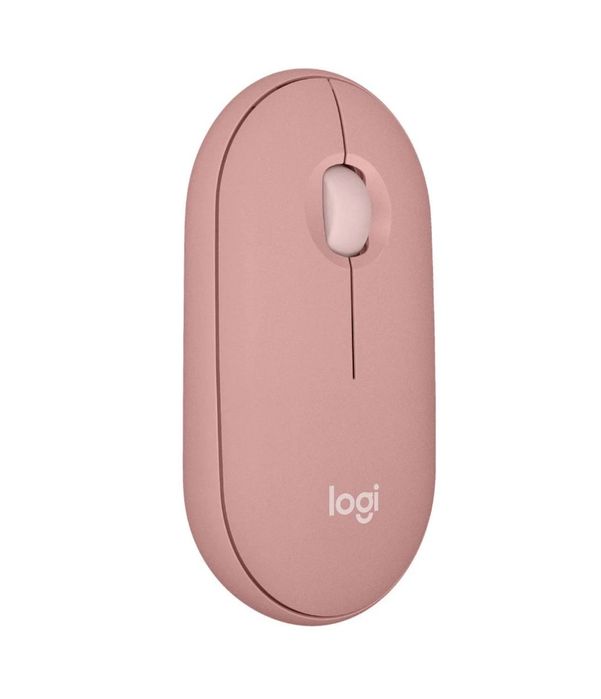 Мишка LOGITECH Pebble Mouse 2 M350s Pink (L910-007014)