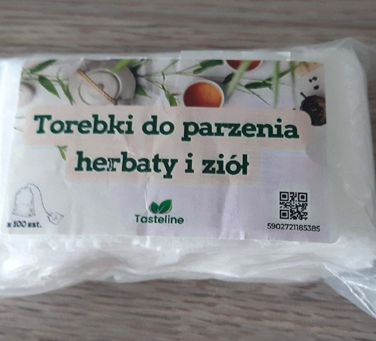 Torebki do parzenia herbaty i ziół