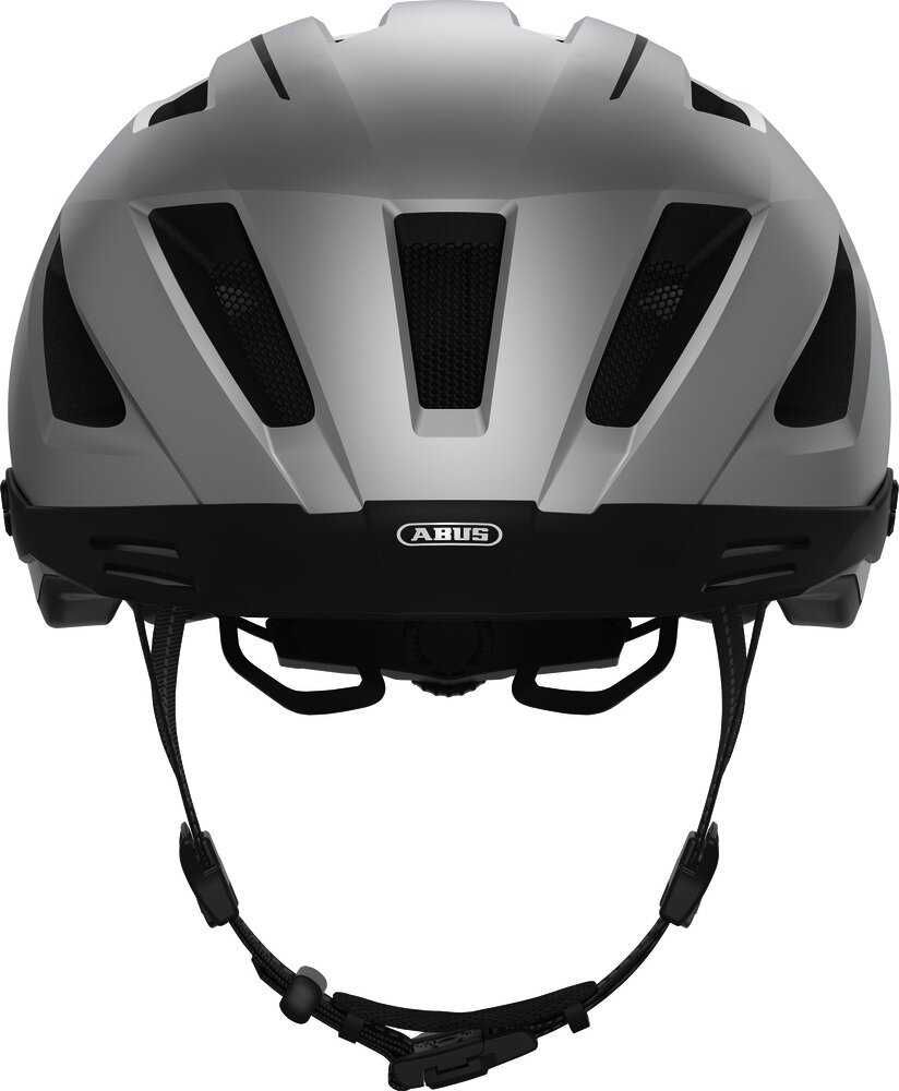 ABUS Pedelec 2.0 M 52 57 silver edition kask miejski rowerowy LED