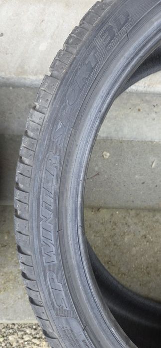 Dunlop sp sport 3d 255/35/20