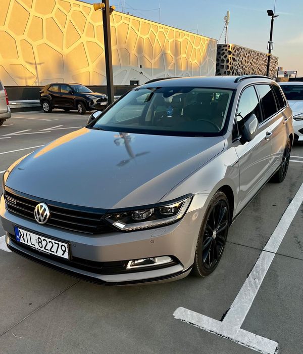 Volkswagen PASSAT doinwestowany, oklejony folią PPF, 4motion, 240 koni