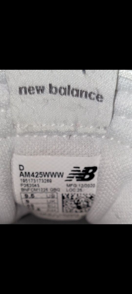 Sapatilhas marca New Balance originais tamanho 42 como novas