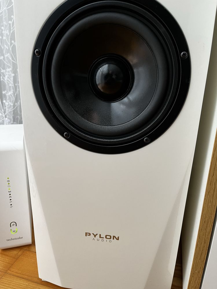 Zestaw:Arcam A19,CDS27,rplay oraz kolumny Pylon Saphire25