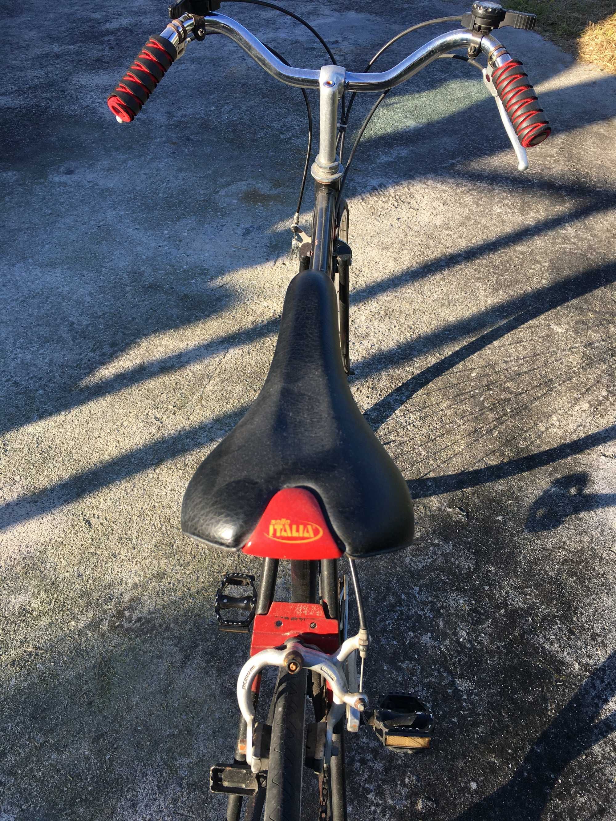 bicicleta de corrida dos anos 80