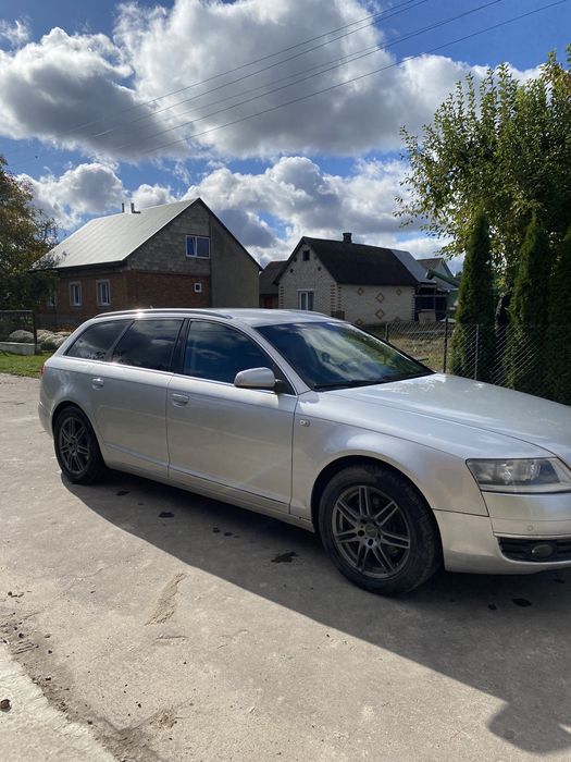 Продам автомобіль audi a6 c6