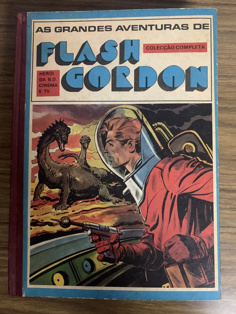 1- Banda Desenhada - Flash Gordon - Colecao completa -12 -Numeros /1 v
